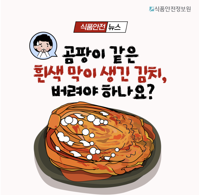 김치 골마지