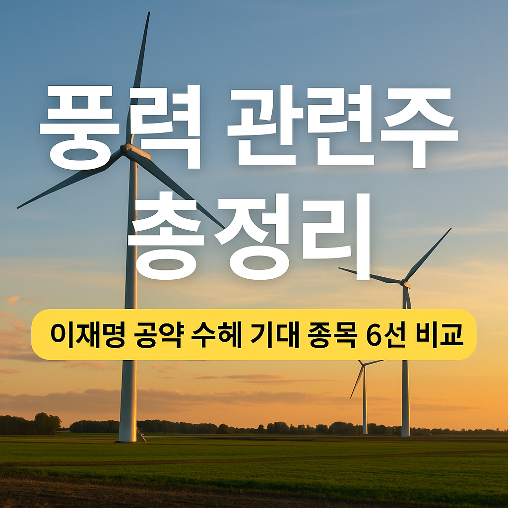 풍력 관련주