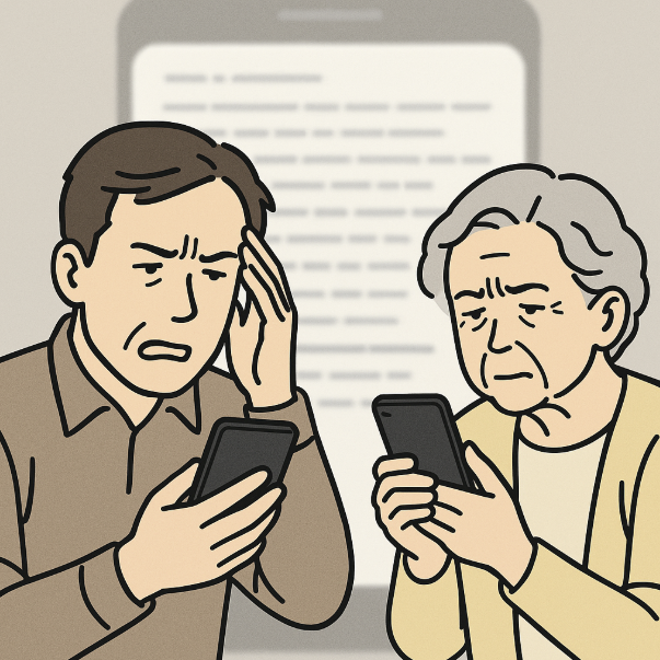 휴대폰 글자크기 바꾸기