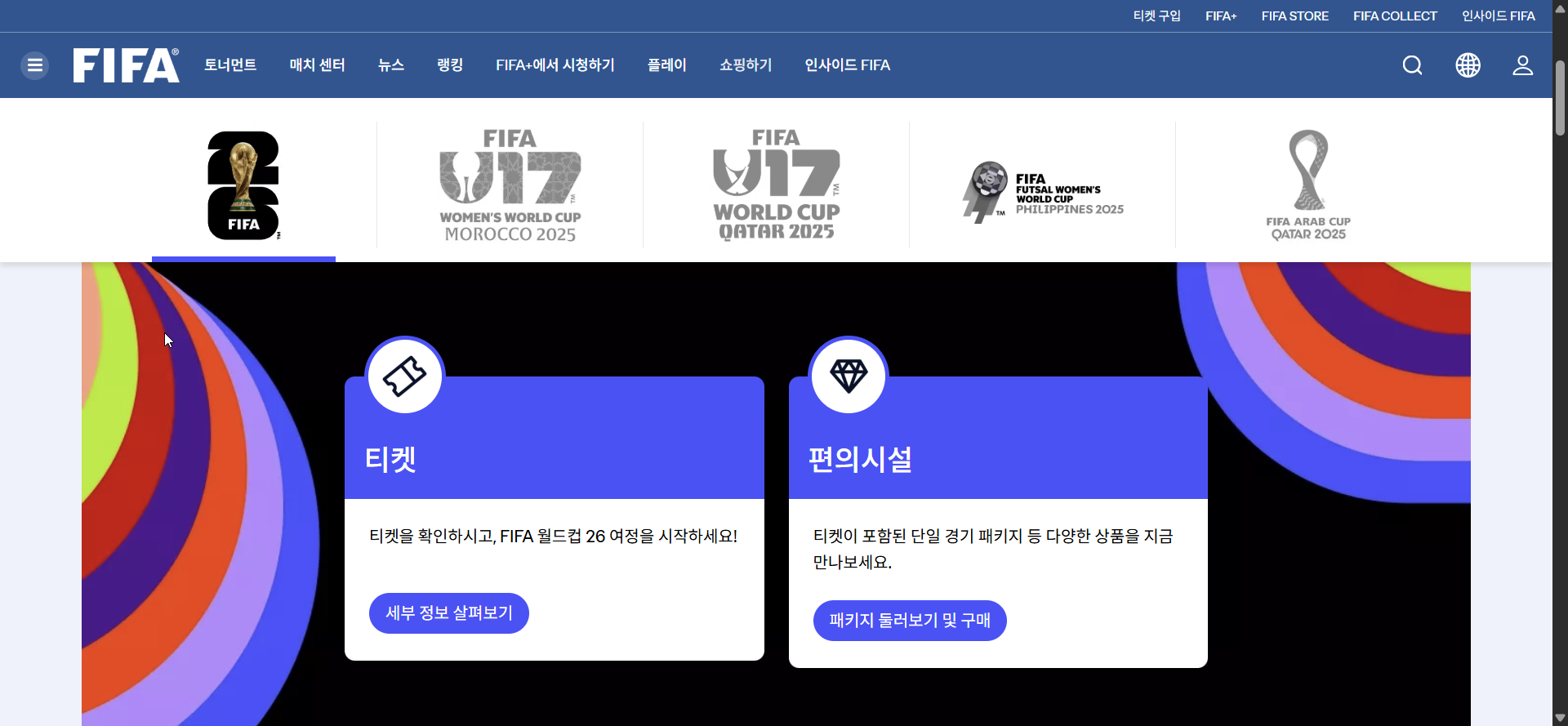 2026 북중미 월드컵 얼리 티켓