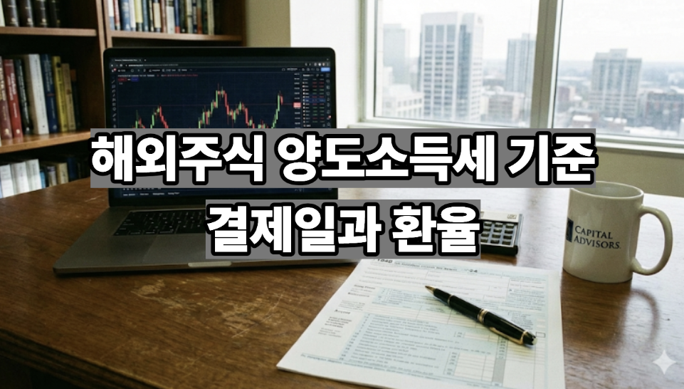 해외주식 양도소득세