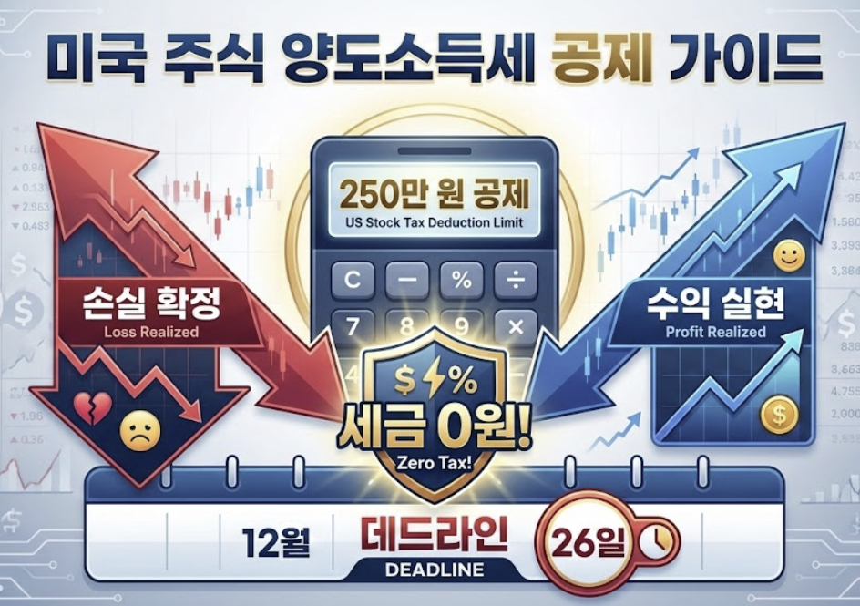 미국주식 양도소득세
