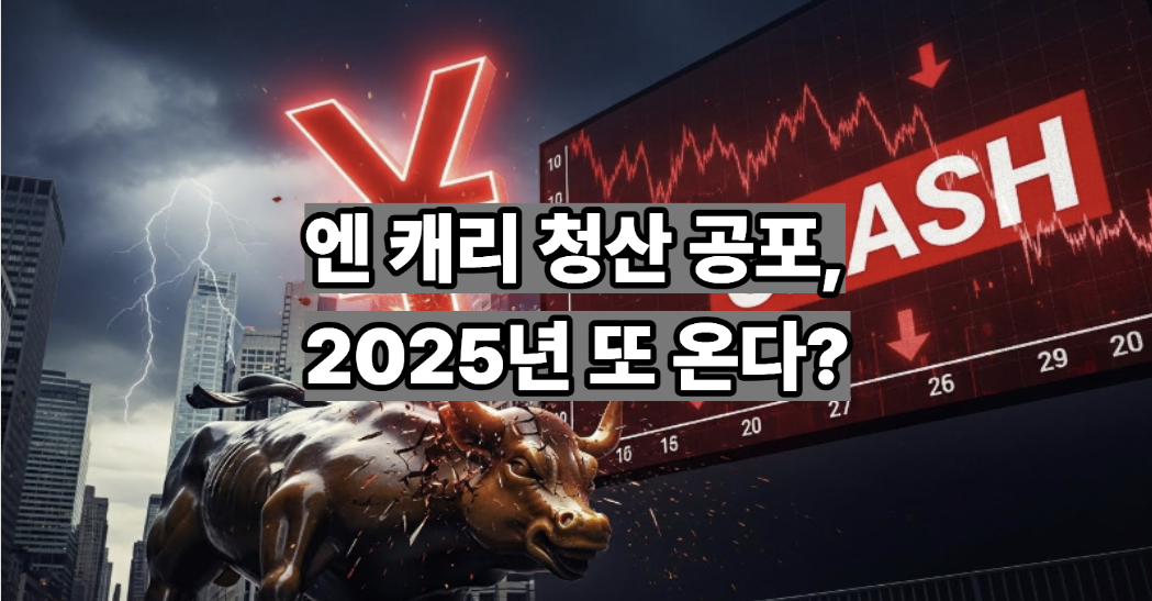 엔 캐리 트레이드 청산