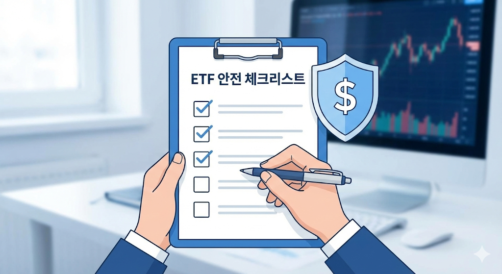 안전한 ETF 투자를 위한 체크리스트 작성의 중요성