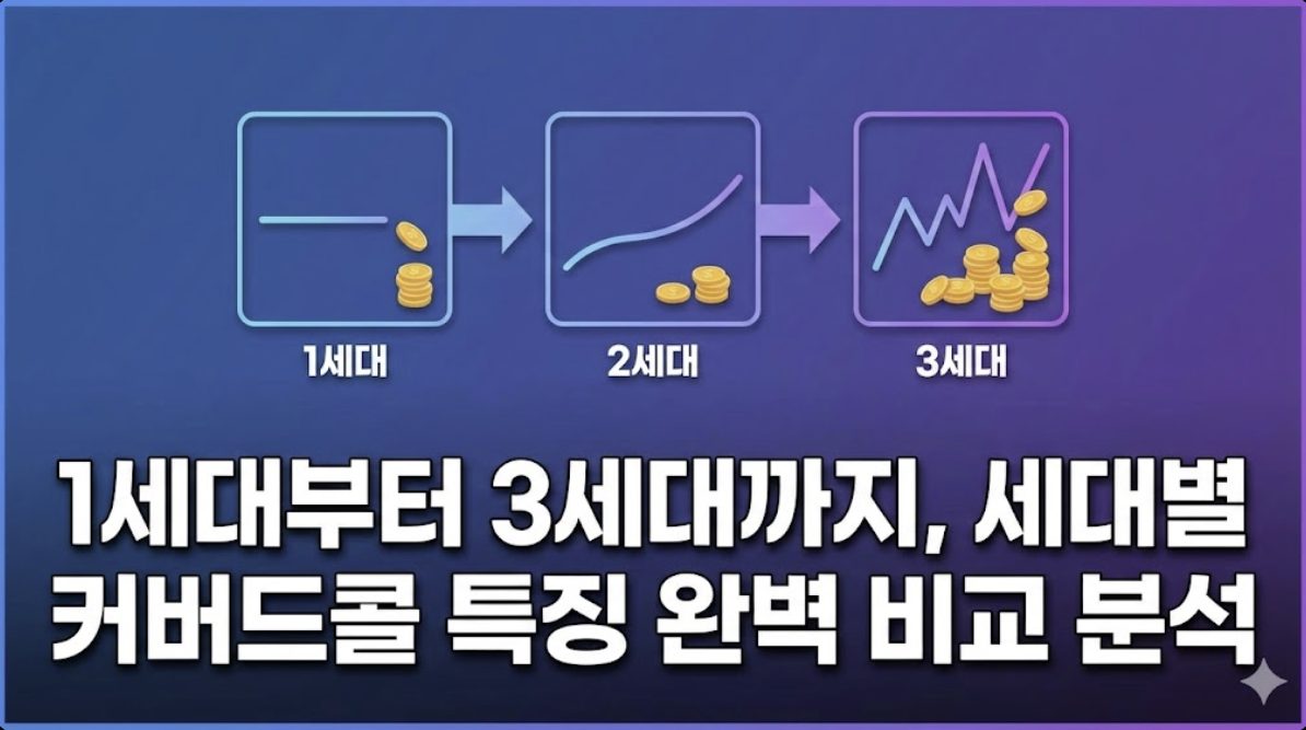 세대별 커버드콜 특징