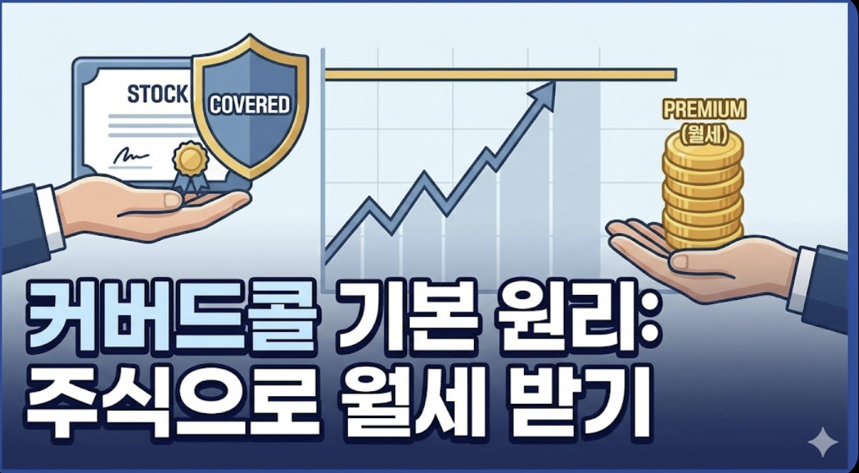 커버드콜 기본 원리