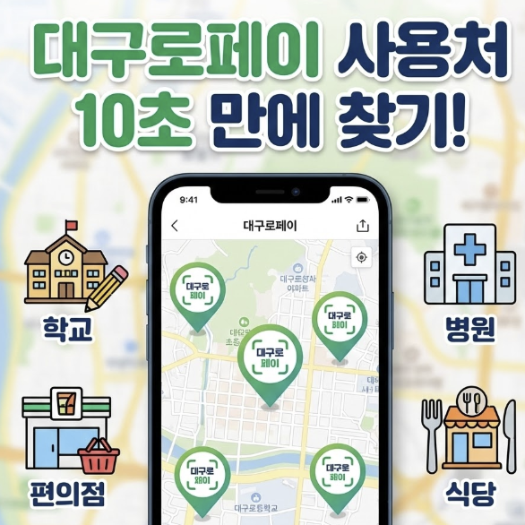 대구로페이 사용처