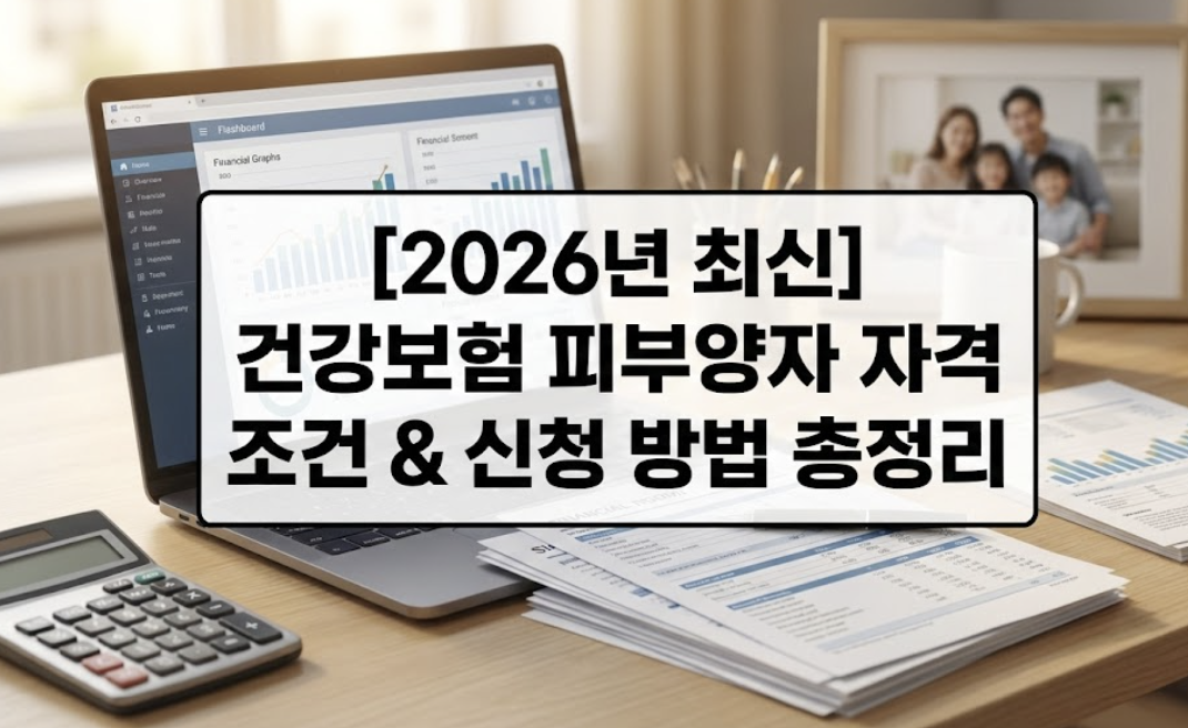건강보험 피부양자 자격 조건