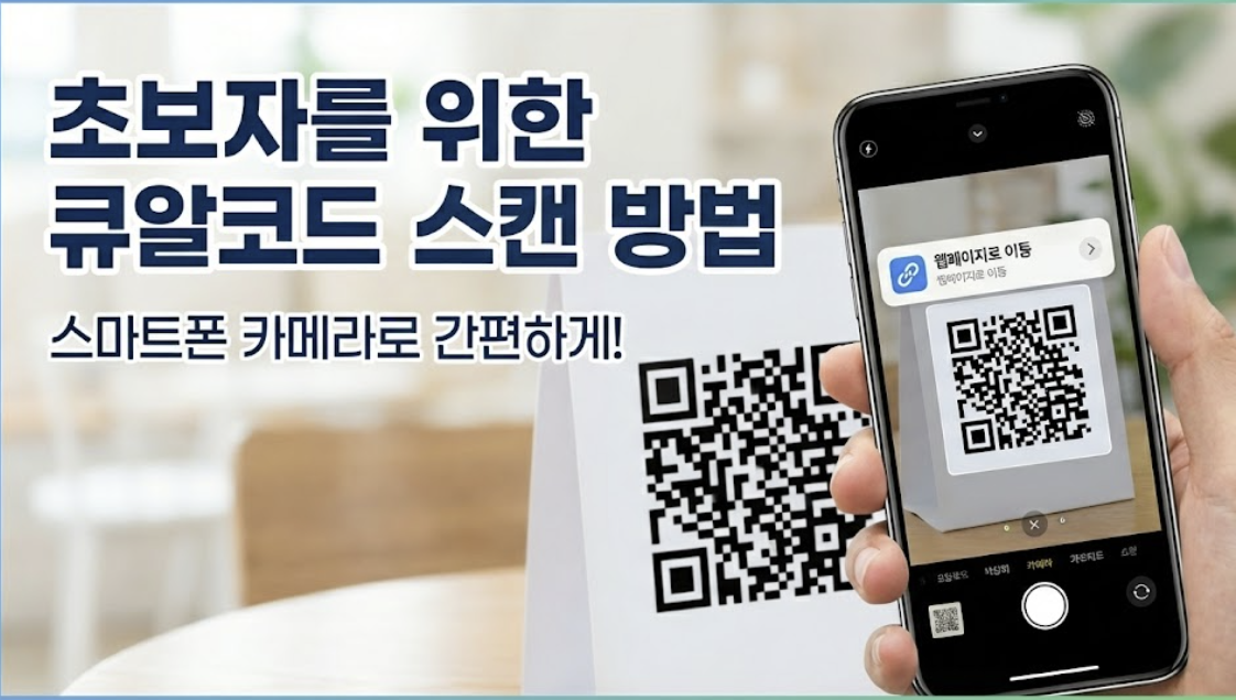큐알코드 스캔