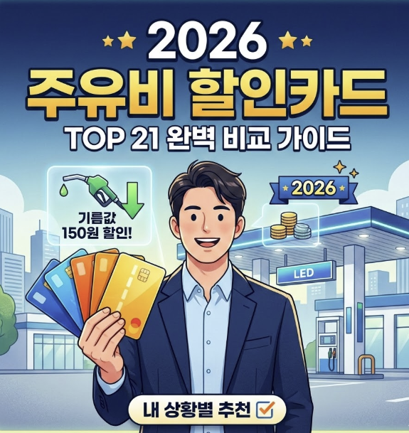 주유비 할인카드
